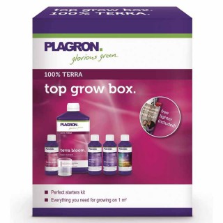 TOP GROW BOX 100% TERRA PLAGRON
