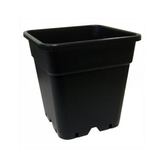 MACETA CUADRADA NACIONAL 7L 20X20X27CM