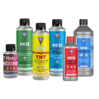 HESI PACK+COMPLEJO RADICULAR 500ML+REGALO