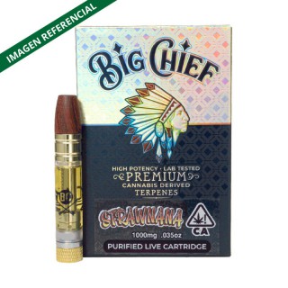 CARTRIDGE BIG CHIEF STRAWNANA 1UD