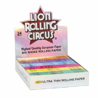 LRC PAPEL SILVER KING SIZE 24UDS