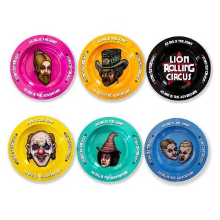 LRC ASHTRAY CENICERO MIX  6UDS