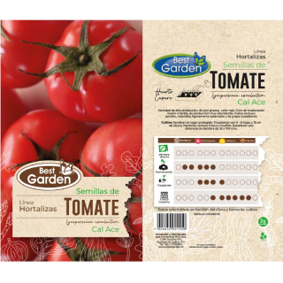BEST GARDEN SEMILLA TOMATE ACE 2GRS 5UDS