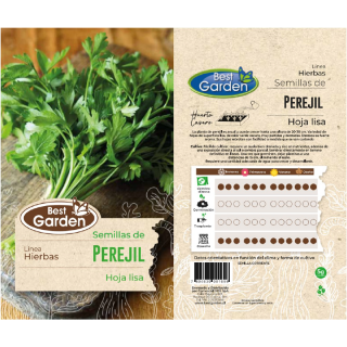 BEST GARDEN SEMILLA PEREJIL 5GRS 5UDS